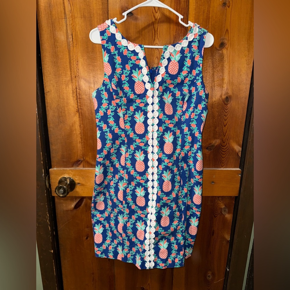 Floral Pineapple Dress